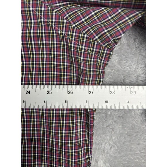 Ralph Lauren Button Up Shirt Adult XXL Multicolored‎ Plaid Long Sleeve Mens - Picture 7 of 9